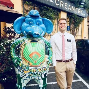 Meet your Posher, Garrett